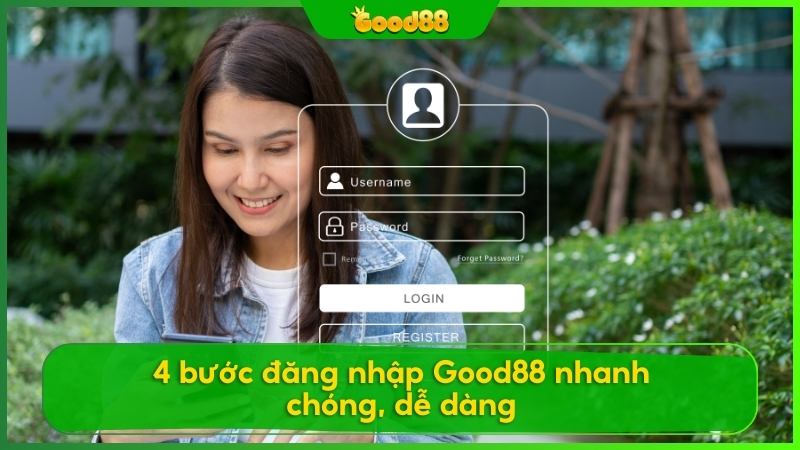 Hướng dẫn từng bước đăng nhập Good88 cho người chơi mới