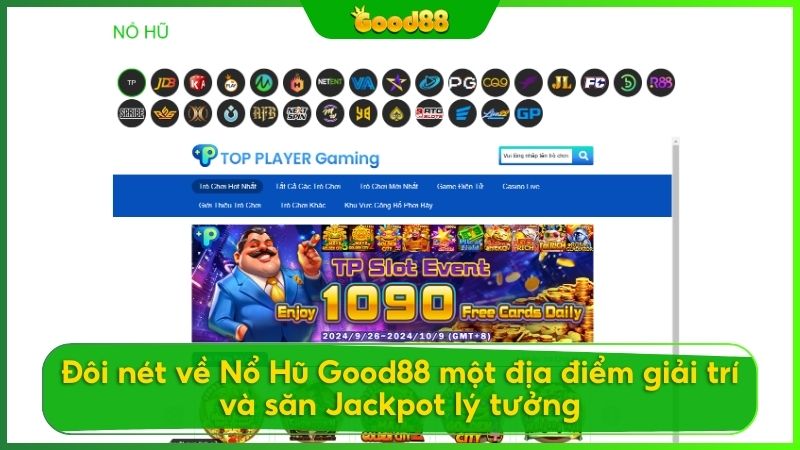 Giới thiệu Nổ Hũ Good88