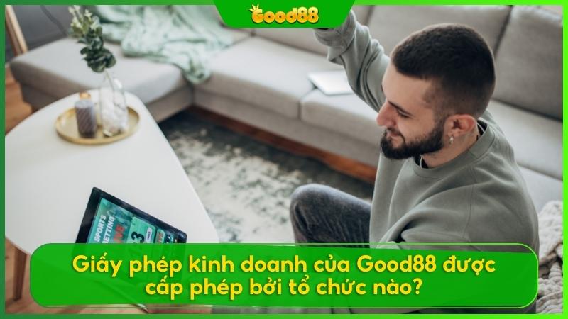 Good88 được cấp giấy phép kinh doanh bởi chính phủ Costa Rica