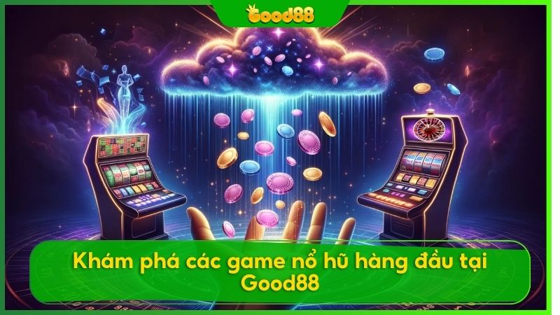 Giới thiệu kho game nổ hũ Good88 đình đám