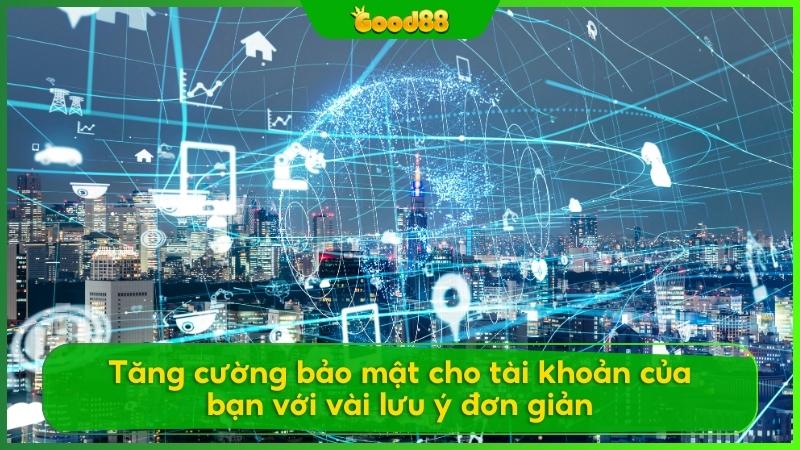 Cập nhật mật khẩu định kỳ để giảm nguy cơ bị tấn công.