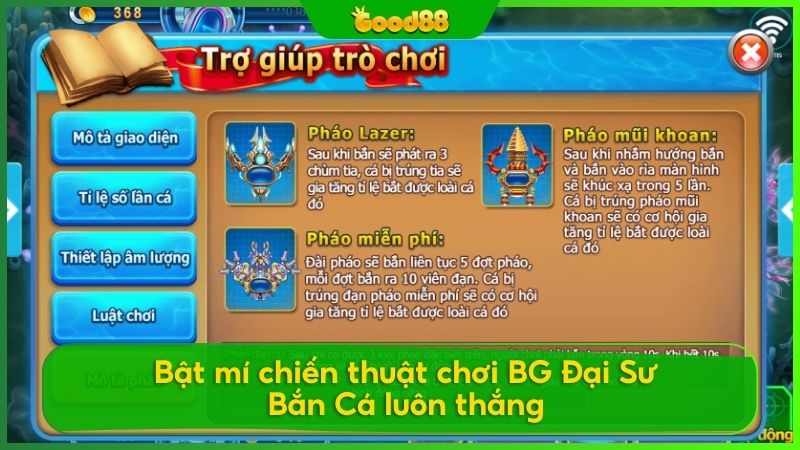 Mẹo chơi game bắn cá dành cho tân thủ