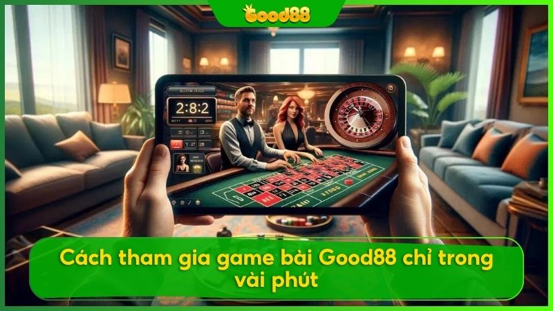 Hướng dẫn chi tiết cách tham gia game bai Good88