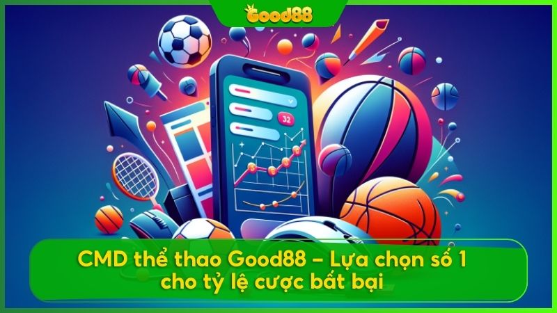 CMD thể thao Good88 - Lựa chọn số 1 cho tỷ lệ cược bất bại!