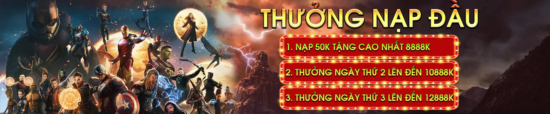 thưởng nạp đầu