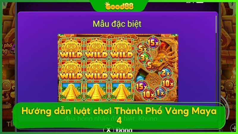 Hướng dẫn luật chơi Thành Phố Vàng Maya 4