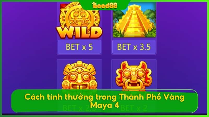 Cách tính thưởng Thành Phố Vàng Maya 4