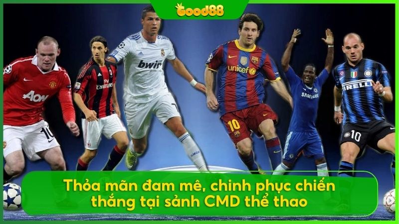 Sơ lược về CMD thể thao tại Good88