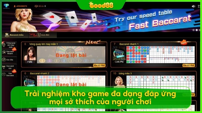 TP Gaming, nơi hội tụ những trò chơi Casino Live hấp dẫn, chất lượng hình ảnh sắc nét và dịch vụ hàng đầu