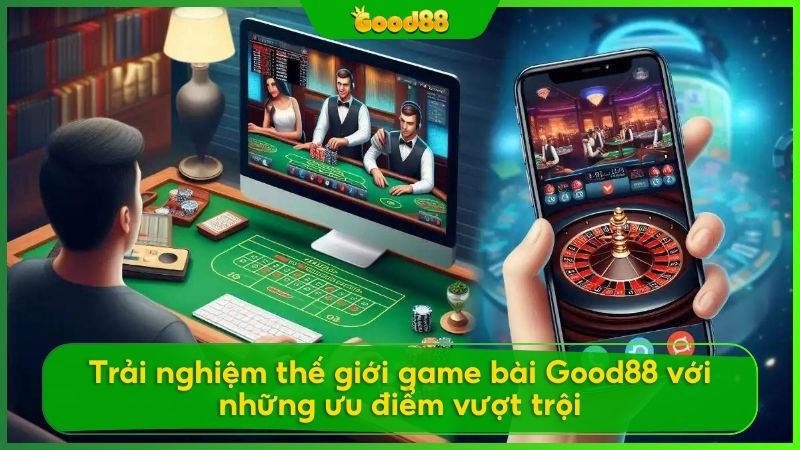 Giải mã thế giới game bài Good88: Điều gì khiến bet thủ chọn làm điểm dừng chân?