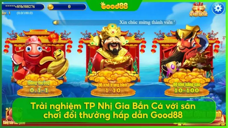 trai nghiem tp nhi gia ban ca - TP Nhị Gia Bắn Cá: Bật mí 3 cách săn cá có tỷ lệ nổ hũ cao nhất