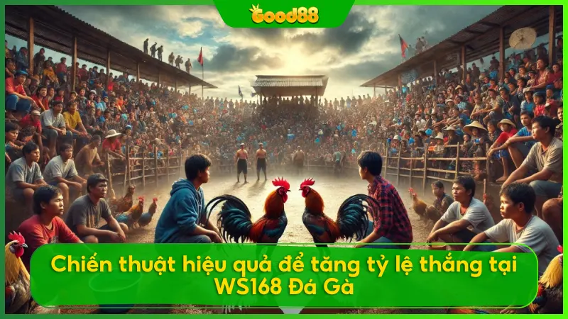 Mẹo đá gà Good88: một số chiến thuật hiệu quả để tăng tỷ lệ thắng tại WS168 Đá Gà